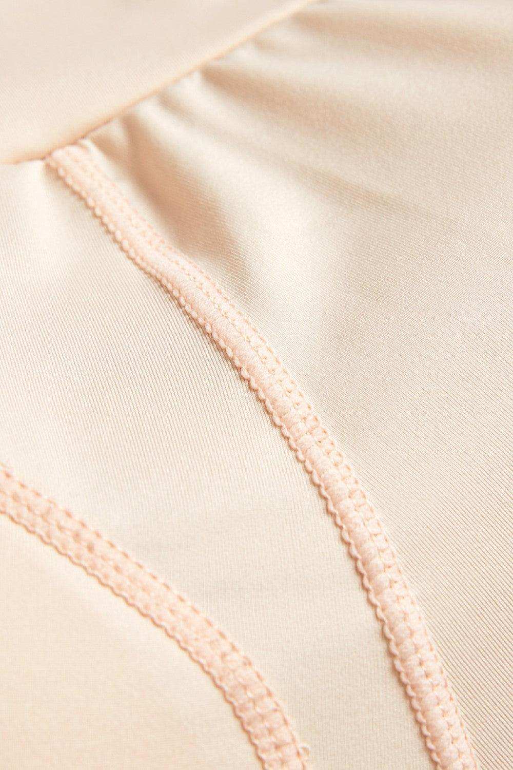 Full Size High Waisted Pull-On Shaping Shorts - Trendsi - Flyclothing LLC