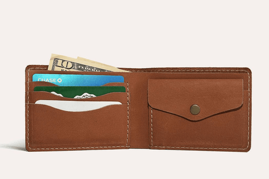 Kiko Leather Coin Bifold - Kiko
