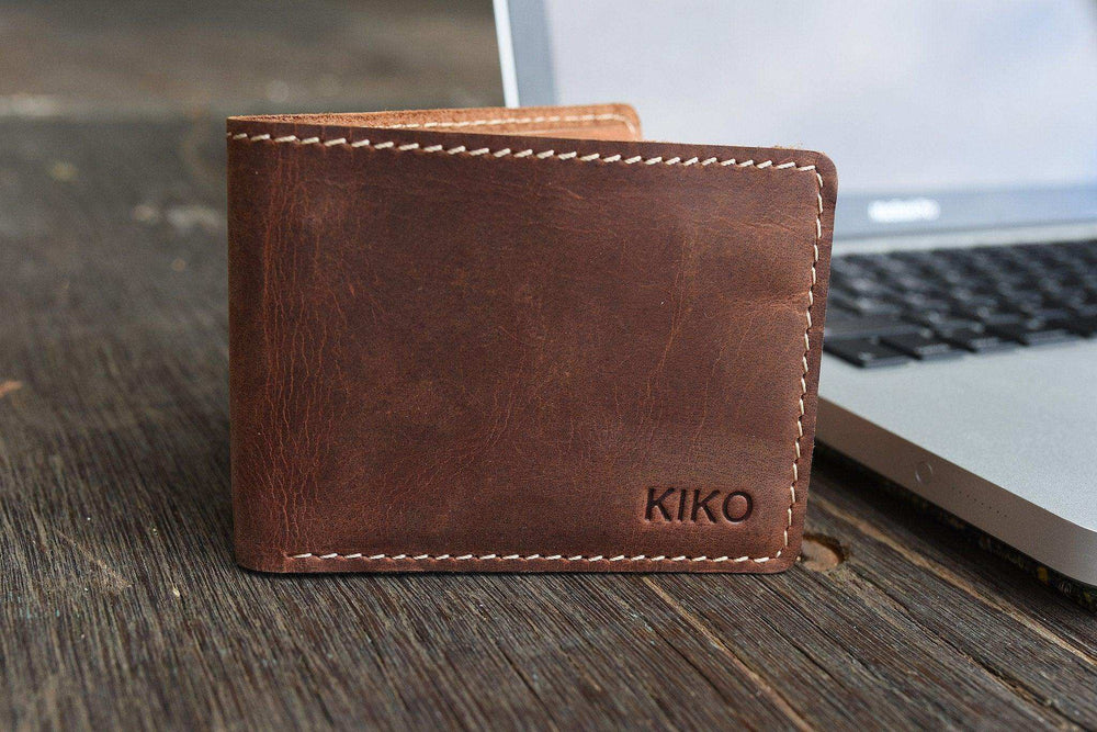 Kiko Leather Coin Bifold - Kiko - Flyclothing LLC