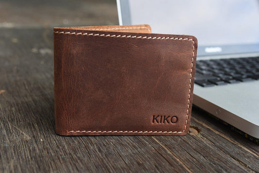 Kiko Leather Coin Bifold - Kiko
