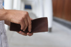 Kiko Leather Coin Bifold - Kiko