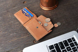 Kiko Leather Coin Bifold - Kiko - Flyclothing LLC