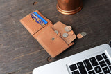 Kiko Leather Coin Bifold - Kiko