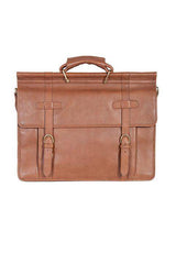 Scully BROWN ROMA OVERNIGHT (H164) - Scully Leather - Flyclothing LLC