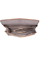 Scully BROWN ROMA OVERNIGHT (H164) - Scully Leather - Flyclothing LLC