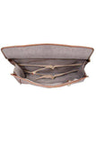 Scully BROWN ROMA OVERNIGHT (H164) - Scully Leather - Flyclothing LLC