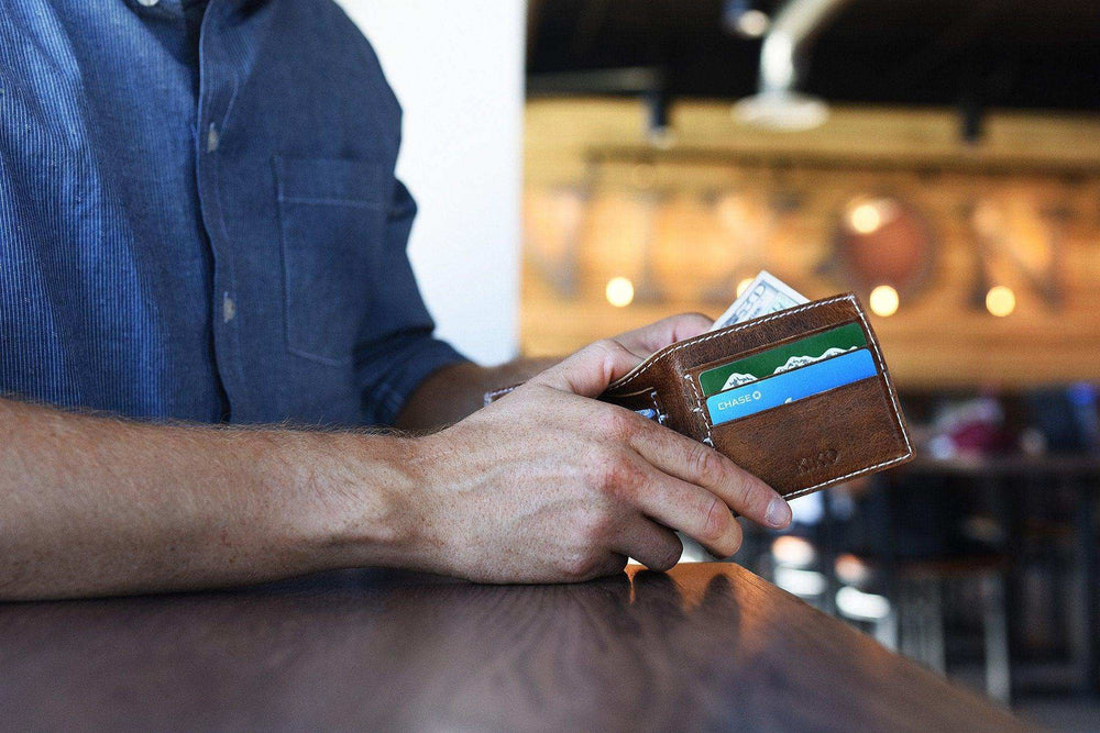 Kiko Leather X Bifold - Kiko - Flyclothing LLC