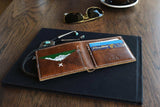 Kiko Leather X Bifold - Kiko - Flyclothing LLC