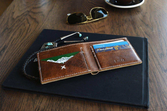 Kiko Leather X Bifold - Kiko - Flyclothing LLC