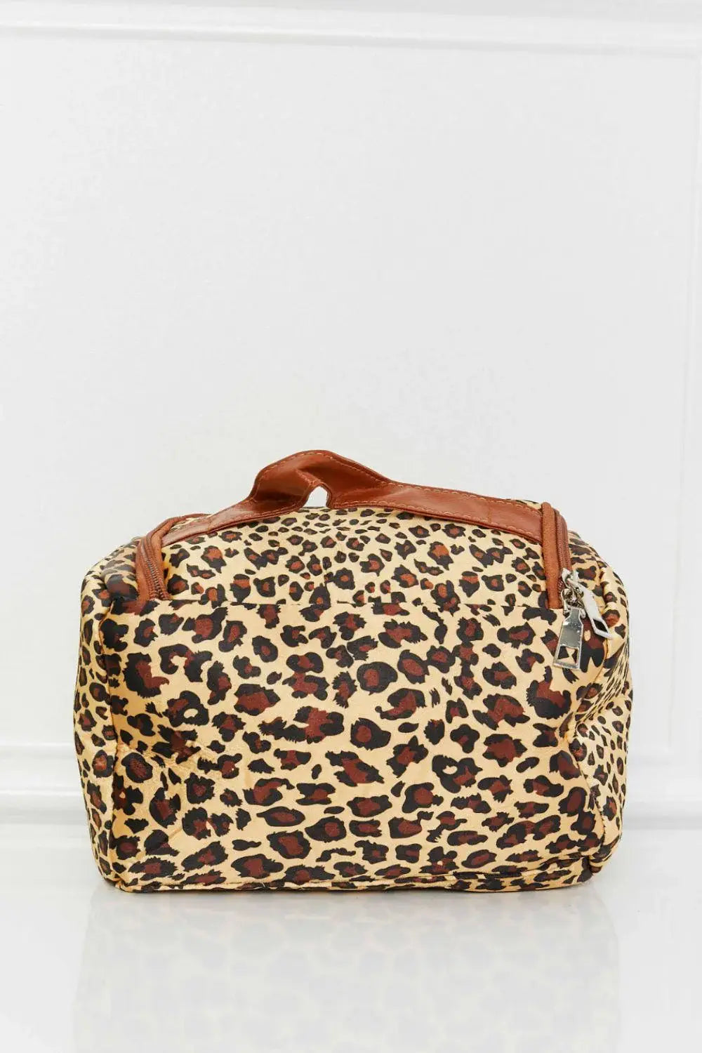 Printed Makeup Bag with Strap - Trendsi - Flyclothing LLC