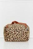 Printed Makeup Bag with Strap - Trendsi - Flyclothing LLC