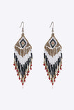 Beaded Dangle Earrings - Trendsi - Flyclothing LLC
