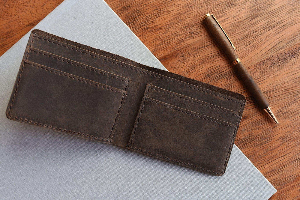 Kiko Leather Step Up Wallet - Kiko - Flyclothing LLC