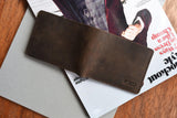 Kiko Leather Step Up Wallet - Kiko