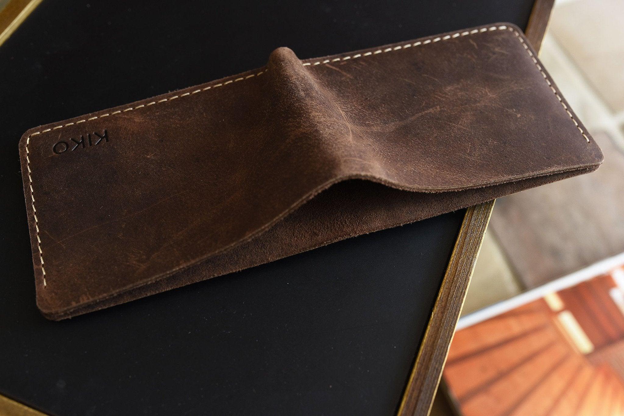 St. Louis Blues Leather Tri-Fold Wallet
