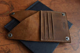 Kiko Leather Wing Fold Card Case - Kiko
