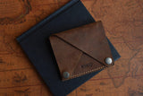 Kiko Leather Wing Fold Card Case - Kiko