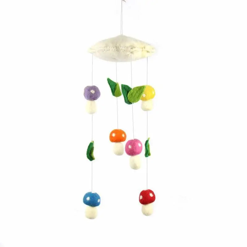 Felt Mushroom Mobile - Global Groove - Global Groove - Flyclothing LLC
