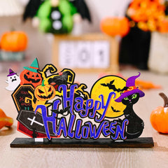 Assorted 2-Piece Halloween Element Ornaments - Trendsi