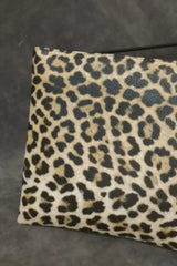 Leopard PU Leather Clutch - Trendsi - Flyclothing LLC