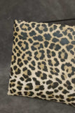 Leopard PU Leather Clutch - Trendsi - Flyclothing LLC