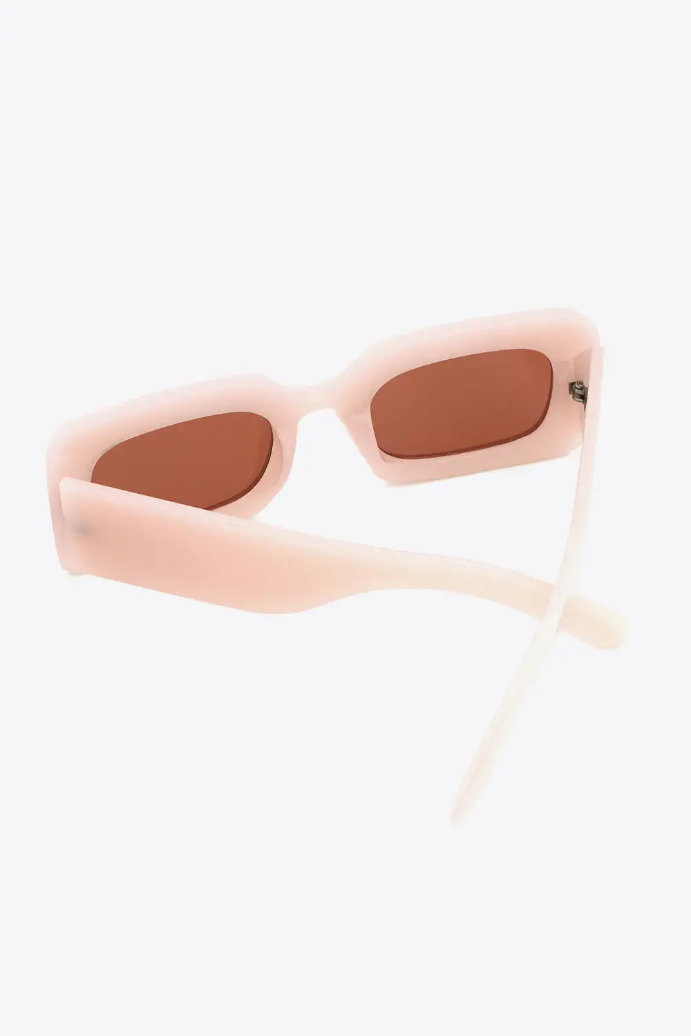 Polycarbonate Frame Rectangle Sunglasses - Trendsi - Flyclothing LLC