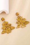 Christmas Tree Acrylic Earrings - Trendsi - Flyclothing LLC