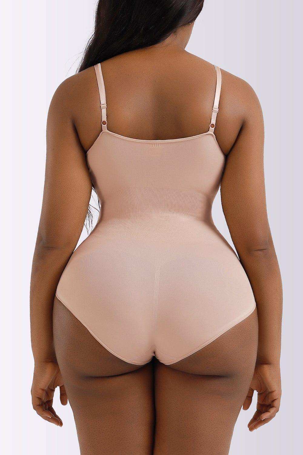 Full Size Spaghetti Strap Shaping Bodysuit - Trendsi - Flyclothing LLC
