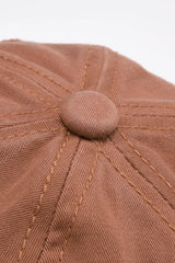 Distressed Adjustable Baseball Cap - Trendsi - Flyclothing LLC
