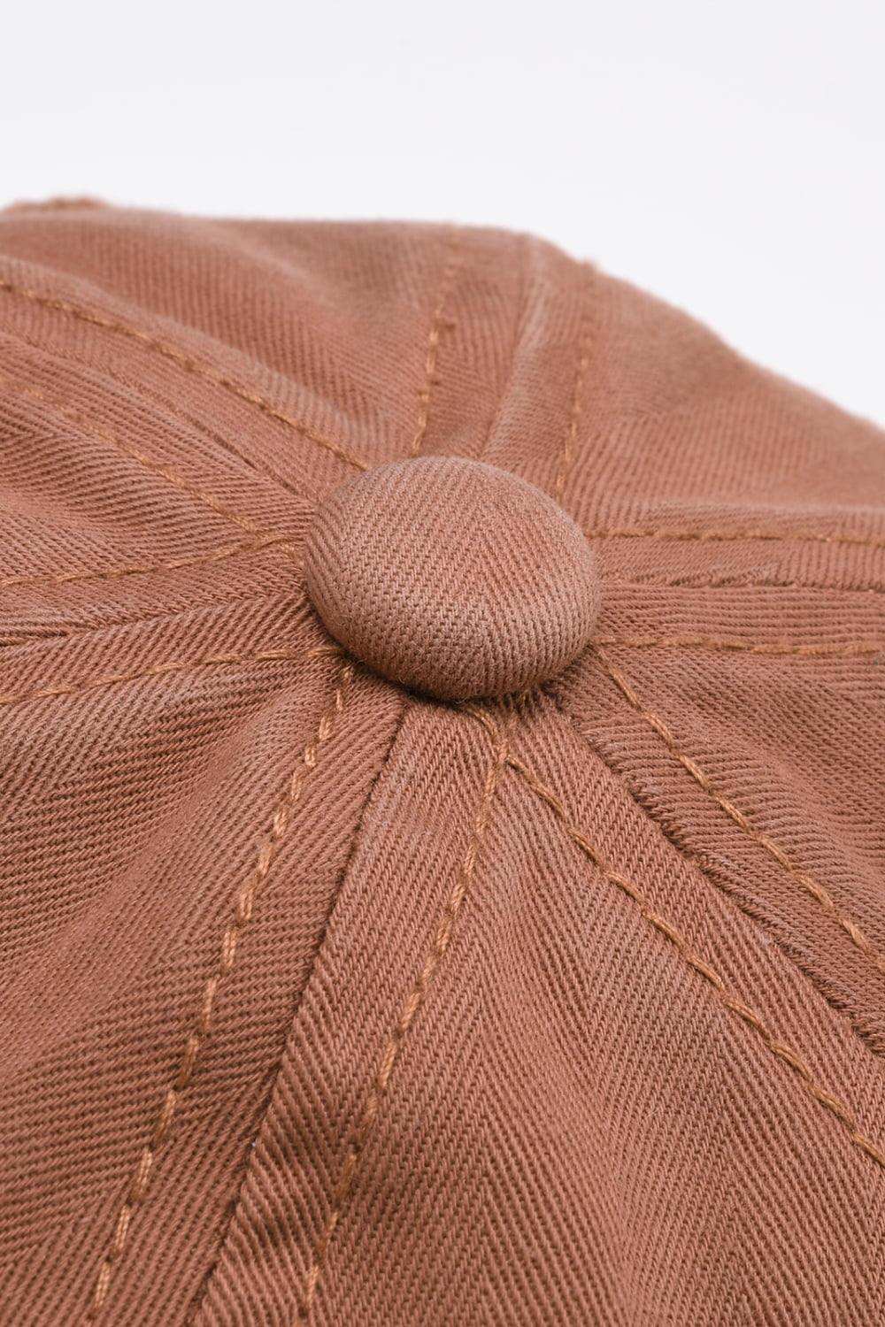 Distressed Adjustable Baseball Cap - Trendsi - Flyclothing LLC
