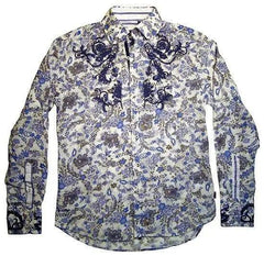 English Laundry Meravain Paisley Shirt - Flyclothing LLC