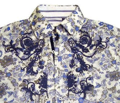 English Laundry Meravain Paisley Shirt - Flyclothing LLC