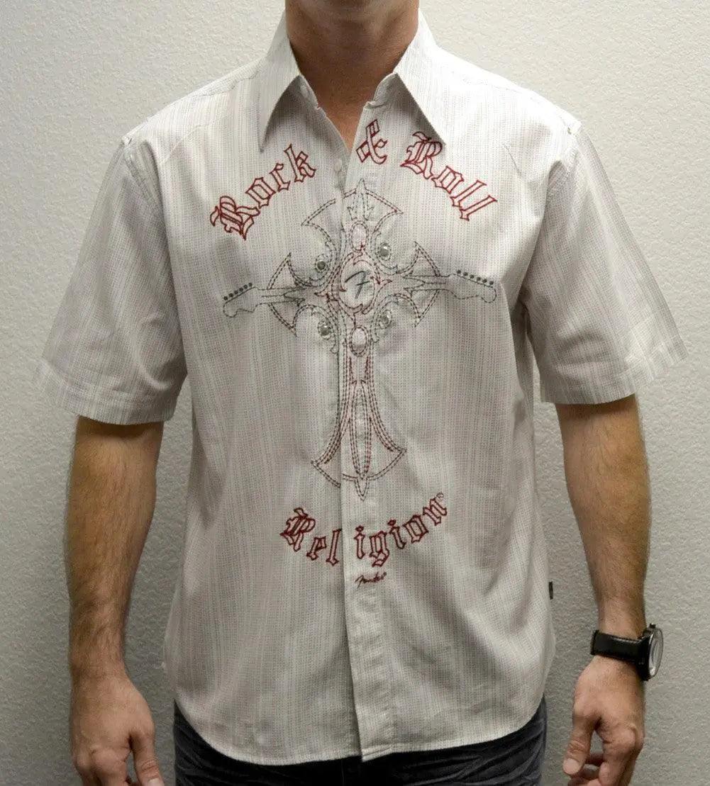 Fender Rock & Roll Religion Shirt - Fender Clothing
