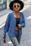 Button-Up Dropped Shoulder Cardigan - Trendsi - Flyclothing LLC