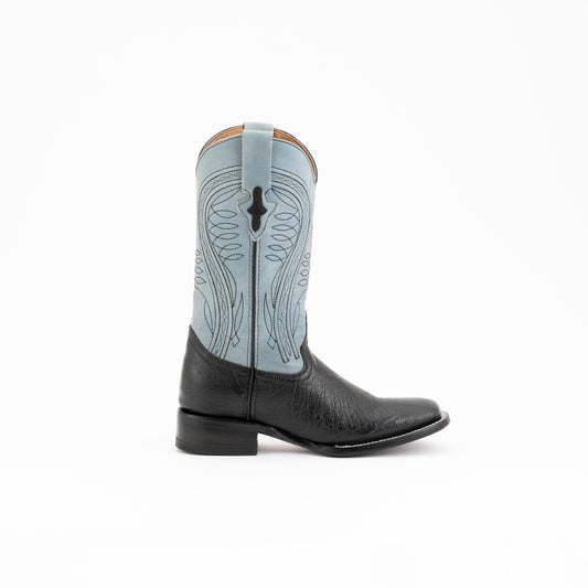 Ferrini USA Morgan - Men's Smooth Ostrich Men's Boots - Ferrini USA