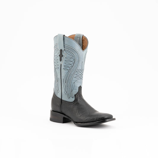 Ferrini USA Morgan - Men's Smooth Ostrich Men's Boots - Ferrini USA