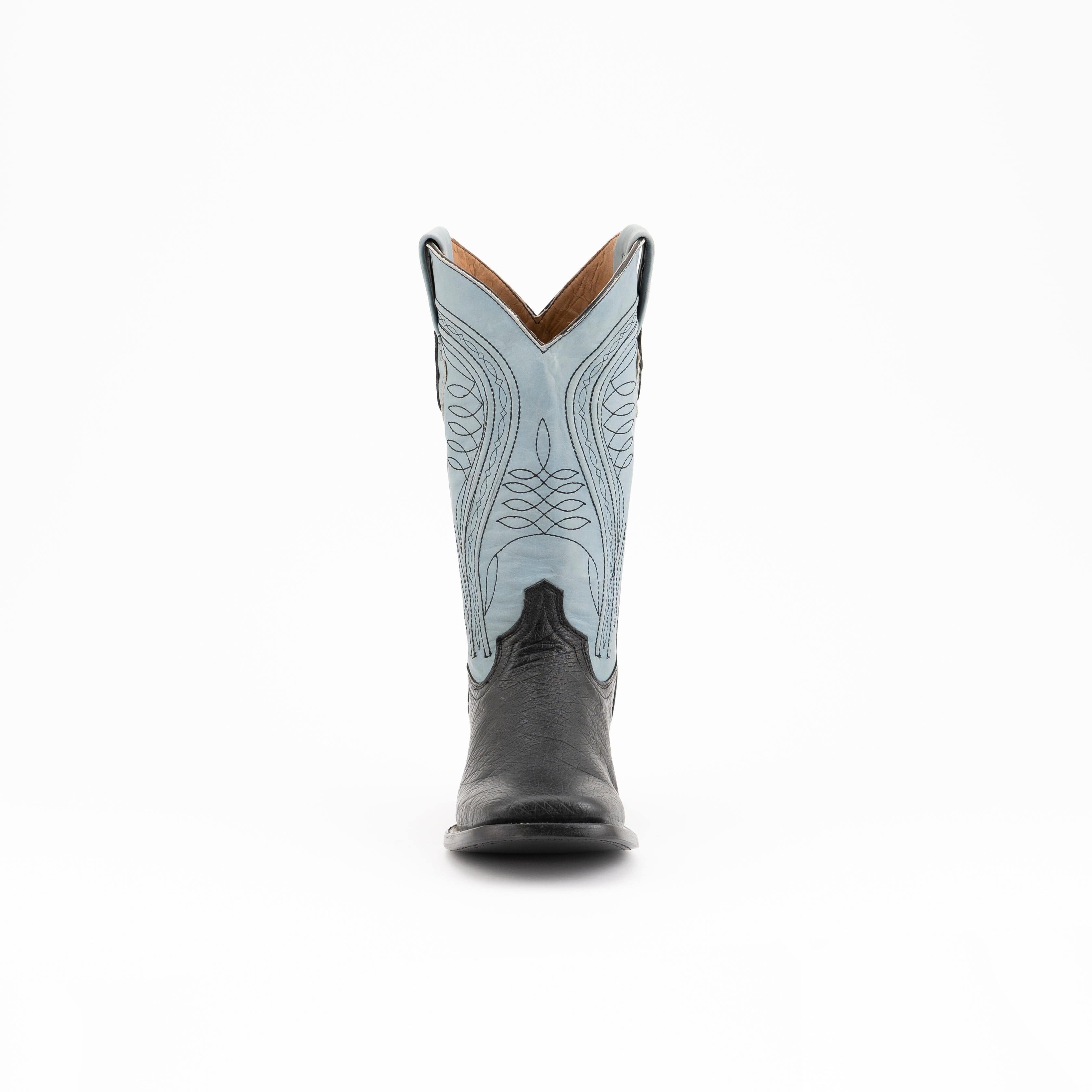 Ferrini USA Morgan - Men's Smooth Ostrich Men's Boots - Ferrini USA