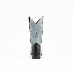 Ferrini USA Morgan - Men's Smooth Ostrich Men's Boots - Ferrini USA