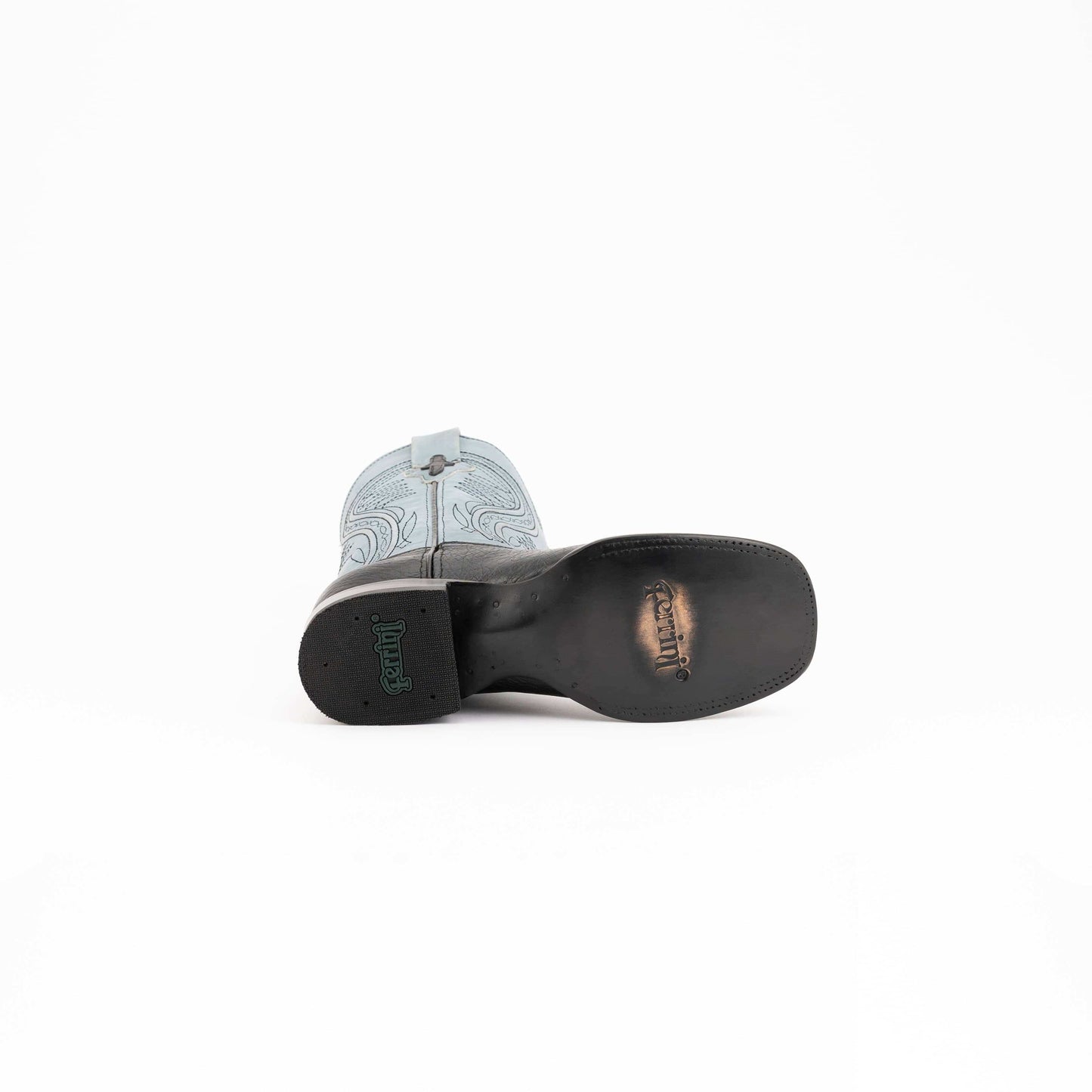 Ferrini USA Morgan - Men's Smooth Ostrich Men's Boots - Ferrini USA - Flyclothing LLC