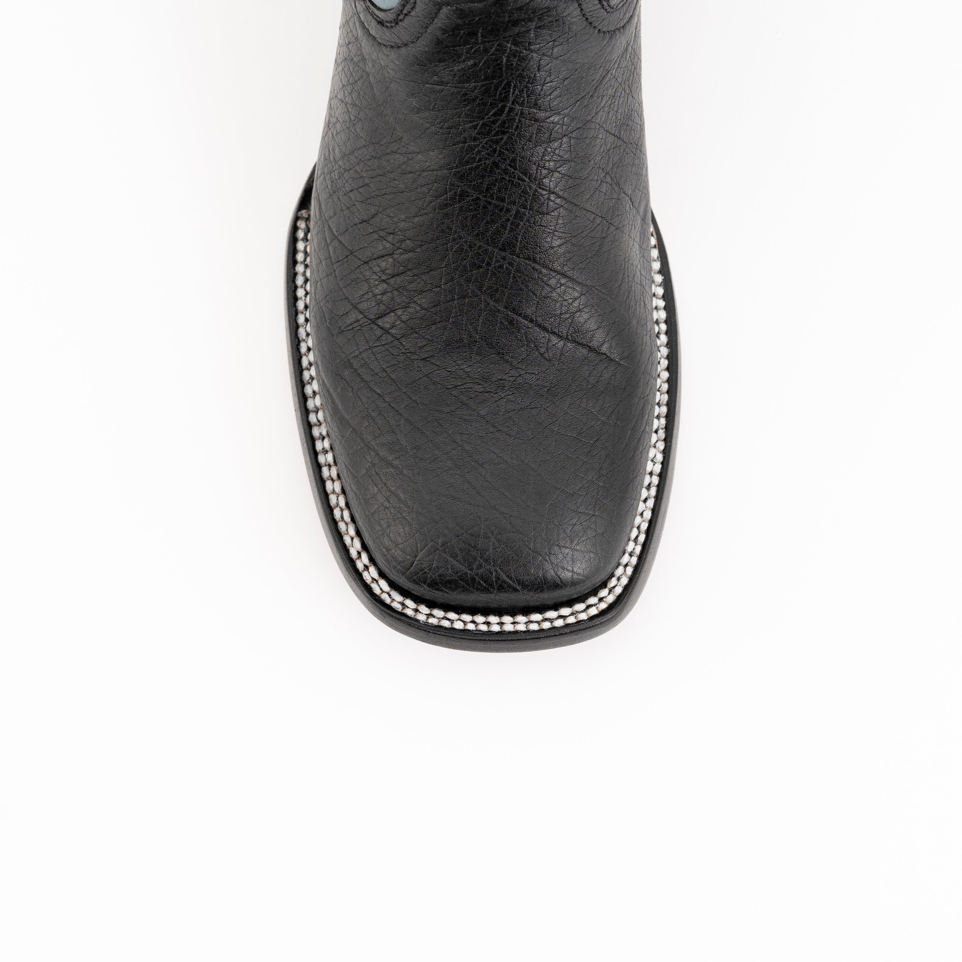 Ferrini USA Morgan - Men's Smooth Ostrich Men's Boots - Ferrini USA