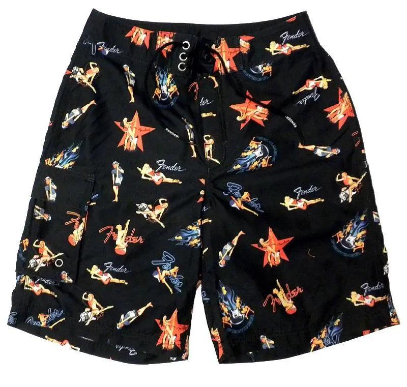 Fender Pin-up Girl Boardshort - Fender Clothing