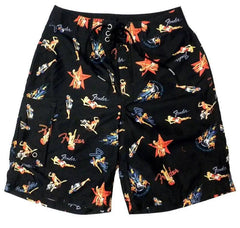 Fender Pin-up Girl Boardshort - Fender Clothing