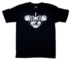 Fender Skull & Roses T-Shirt - Flyclothing LLC