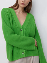 Raglan Sleeve Button Down Cardigan - Trendsi - Flyclothing LLC