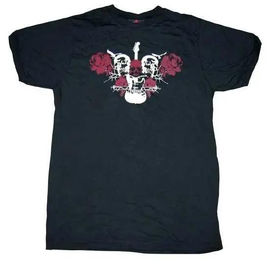 Fender Skull & Roses T-Shirt - Fender Clothing