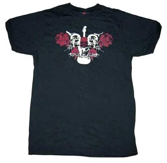 Fender Skull & Roses T-Shirt - Fender Clothing