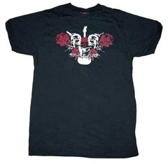 Fender Skull & Roses T-Shirt - Fender Clothing