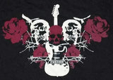 Fender Skull & Roses T-Shirt - Fender Clothing