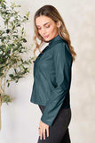 Mock Neck Zip Up Jacket - Trendsi - Flyclothing LLC