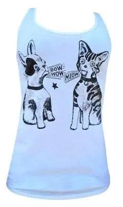 Annex Bow Wow Meow Tank Top - Annex Shirts